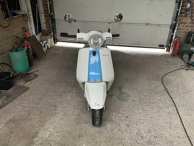 Lambretta ln brommer - 2013 - afbeelding 4 van  11