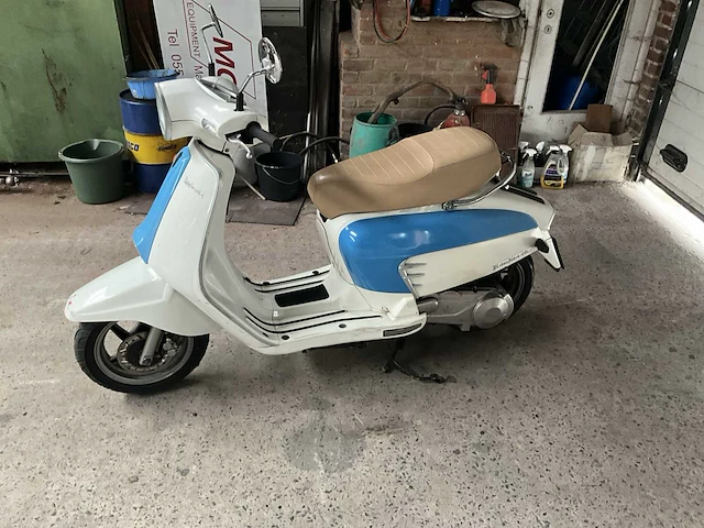 Lambretta ln brommer - 2013 - afbeelding 5 van  11
