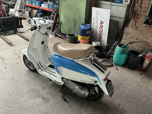 Lambretta ln brommer - 2013 - afbeelding 6 van  11
