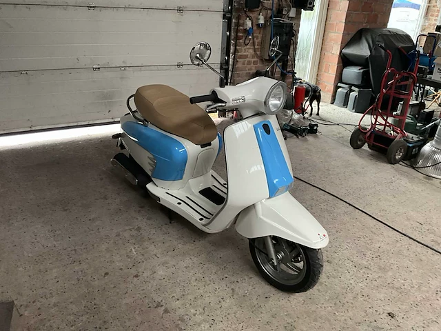 Lambretta ln brommer - 2013 - afbeelding 8 van  11