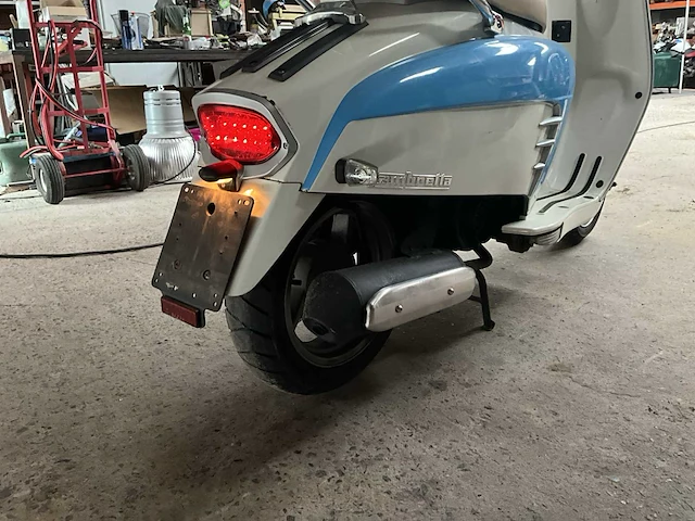 Lambretta ln brommer - 2013 - afbeelding 10 van  11