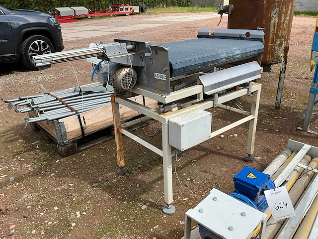 Lamellen transportband - afbeelding 1 van  3