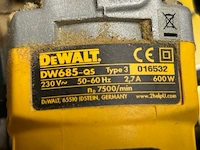 Lamellenfrees dewalt - afbeelding 4 van  8