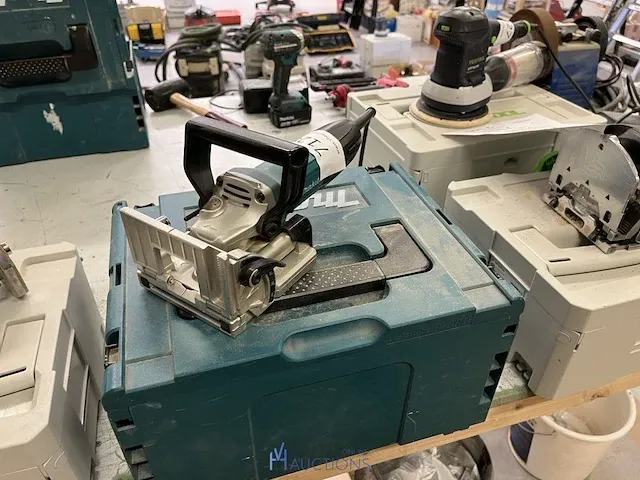 Lamellenfreesmachine makita - afbeelding 1 van  2