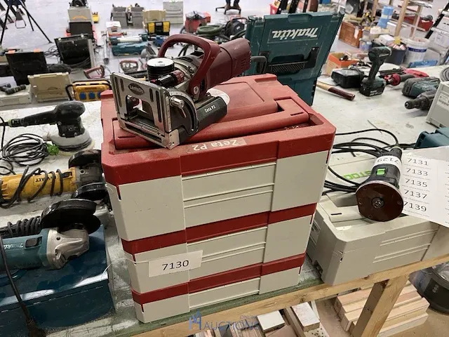 Lamellenfreesmachine zeta - afbeelding 1 van  2