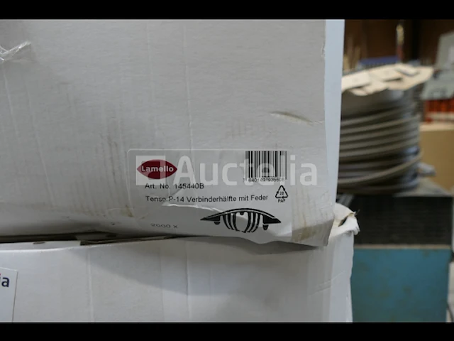 Lamello tenso p-14 montage pads - afbeelding 2 van  7