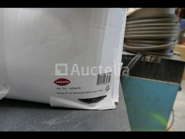 Lamello tenso p-14 montage pads - afbeelding 1 van  7