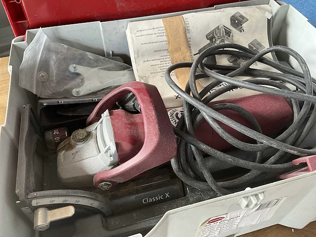 Lamellofreesmachine lamello classic x - afbeelding 1 van  5