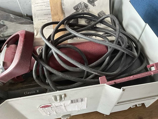 Lamellofreesmachine lamello classic x - afbeelding 3 van  5