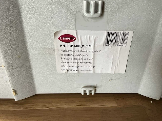 Lamellofreesmachine lamello classic x - afbeelding 4 van  5