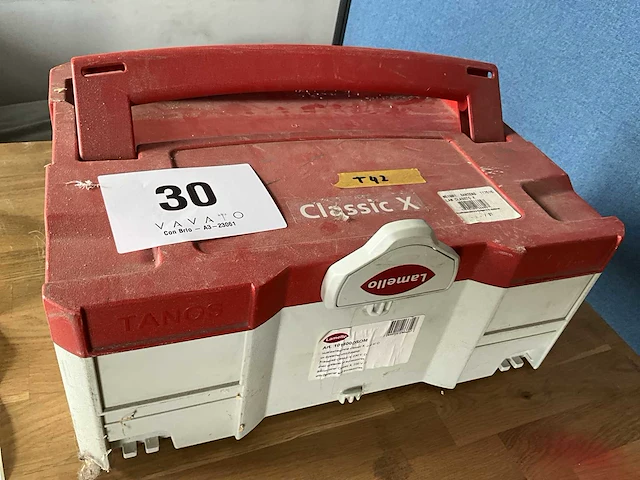 Lamellofreesmachine lamello classic x - afbeelding 5 van  5
