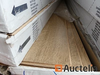 Laminaat parket gerookt eiken resistlic ac4 - afbeelding 2 van  3