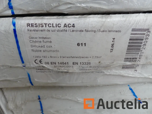 Laminaat parket gerookt eiken resistlic ac4 - afbeelding 3 van  3