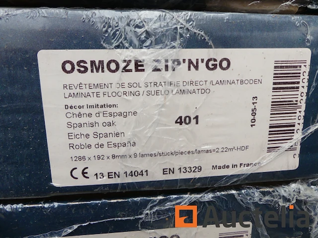 Laminaat parket imitatie brugge osmoze zip'go oak uit spanje - afbeelding 6 van  6