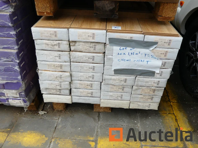 Laminaat parket imitatie eiken camargue resistlic ac4 - afbeelding 1 van  4