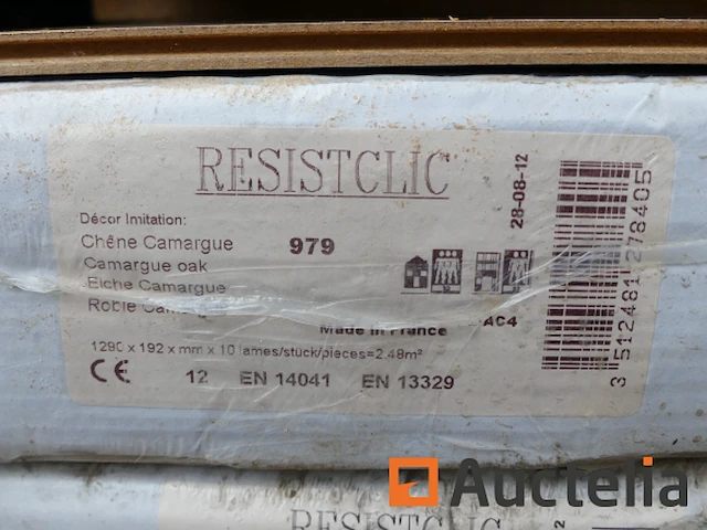 Laminaat parket imitatie eiken camargue resistlic ac4 - afbeelding 3 van  4
