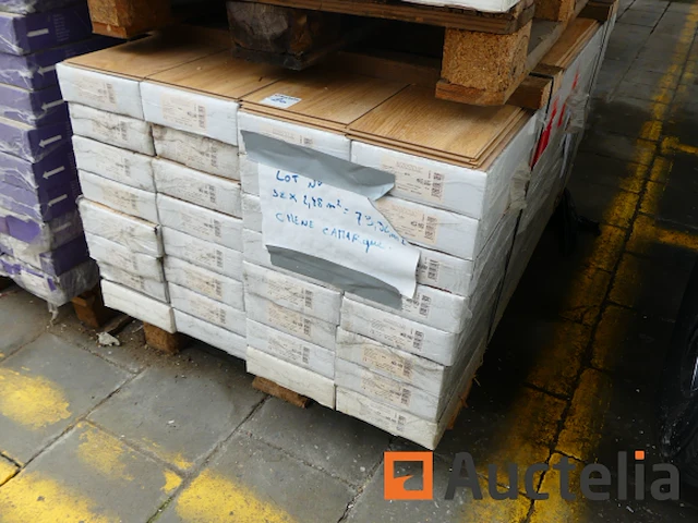 Laminaat parket imitatie eiken camargue resistlic ac4 - afbeelding 4 van  4