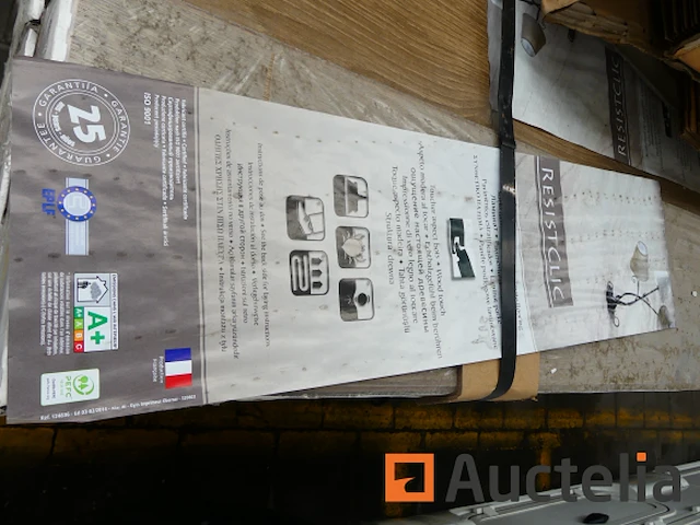 Laminaat parket imitatie gerookt eiken resistlic ac4 - afbeelding 1 van  5