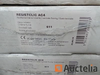 Laminaat parket imitatie gerookt eiken resistlic ac4 - afbeelding 2 van  5