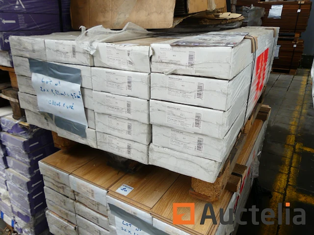 Laminaat parket imitatie gerookt eiken resistlic ac4 - afbeelding 3 van  5