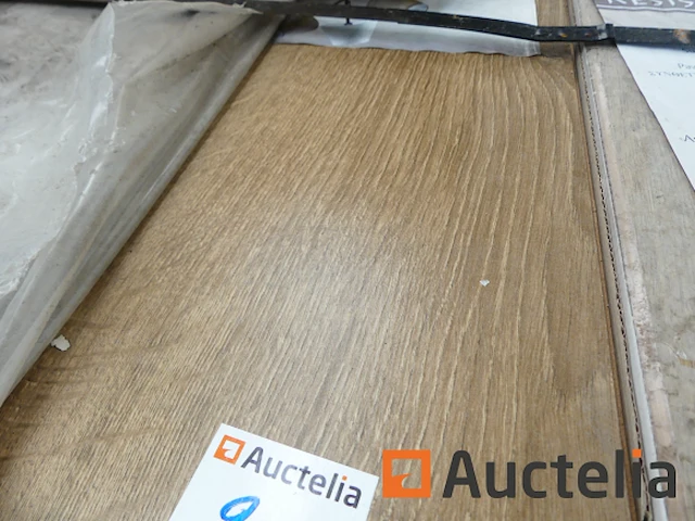 Laminaat parket imitatie gerookt eiken resistlic ac4 - afbeelding 4 van  5