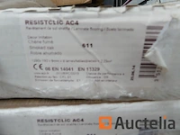 Laminaat parket imitatie gerookt eiken resistlic ac4 - afbeelding 5 van  5