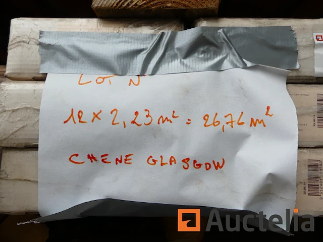 Laminaat parket imitatie oak glasgow resistclic - afbeelding 2 van  5