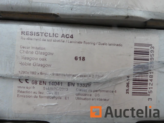 Laminaat parket imitatie oak glasgow resistclic - afbeelding 3 van  5