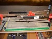Laminaatsnijder, 2 tegelsnijders - afbeelding 1 van  9