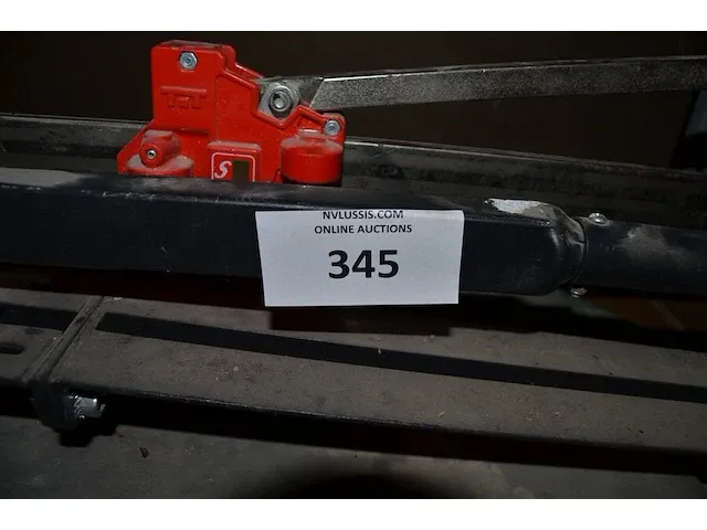 Laminaatsnijder, 2 tegelsnijders - afbeelding 2 van  9