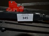 Laminaatsnijder, 2 tegelsnijders - afbeelding 2 van  9