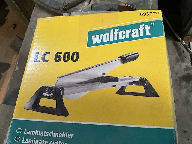 Laminaatsnijder wolfcraft lc-600 - afbeelding 1 van  4