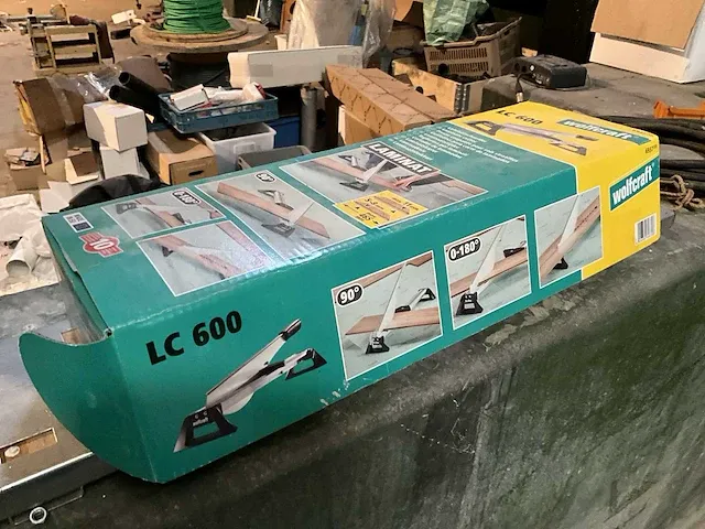Laminaatsnijder wolfcraft lc-600 - afbeelding 4 van  4