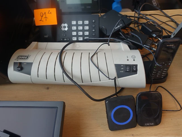 Laminator quigg - afbeelding 5 van  6