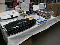 Lamineerapparaat fellowes + printer hp