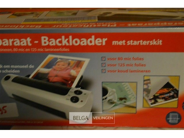 Lamineerapparaat - afbeelding 2 van  3
