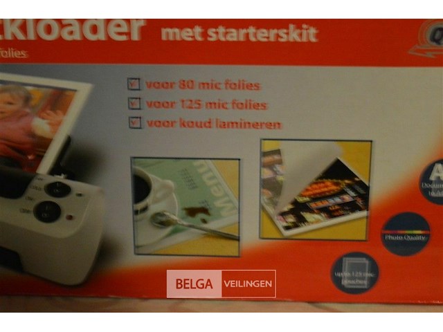 Lamineerapparaat - afbeelding 3 van  3