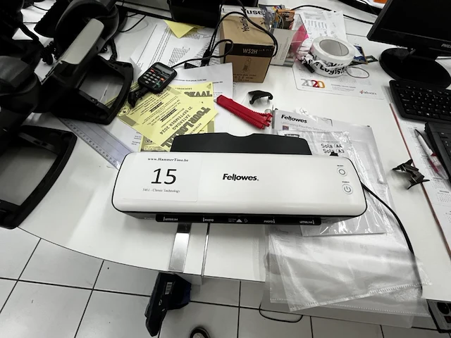 Lamineermachine fellowes - afbeelding 1 van  2