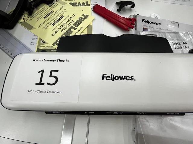 Lamineermachine fellowes - afbeelding 2 van  2