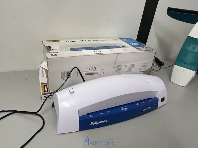 Lamineertoestel fellowes - afbeelding 1 van  2
