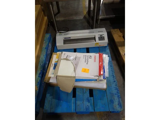 Lamineertoestel fujipla - afbeelding 1 van  2