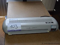 Lamineertoestel gmp, mr-12 - afbeelding 1 van  2