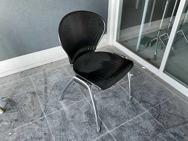 Lamm design stoelen (5x) - afbeelding 1 van  6