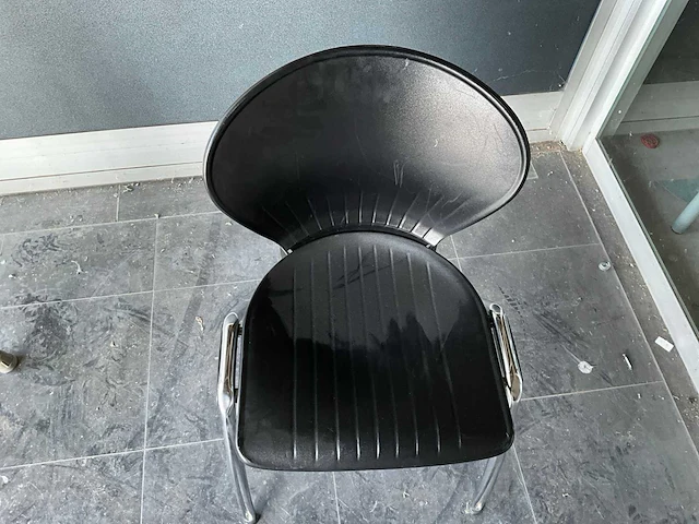 Lamm design stoelen (5x) - afbeelding 4 van  6