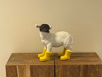 Lammetje met gele botjes h33cm - afbeelding 2 van  2