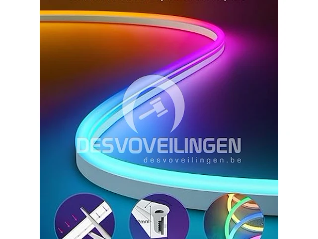 Lamomo led-strip 10m - afbeelding 3 van  6