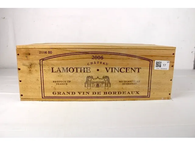 Lamothe vincent 2006 (x12) - afbeelding 1 van  2