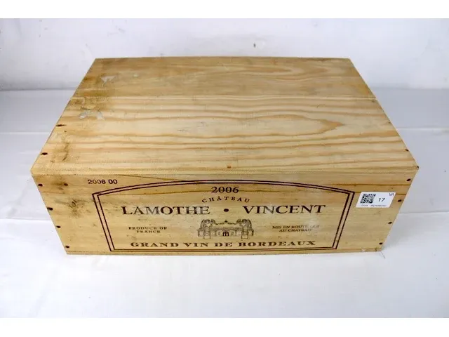 Lamothe vincent 2006 (x12) - afbeelding 2 van  2