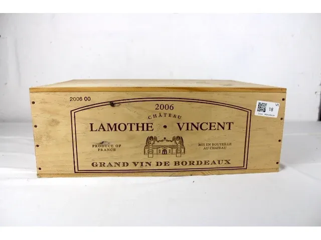 Lamothe vincent 2006 (x12) - afbeelding 1 van  2