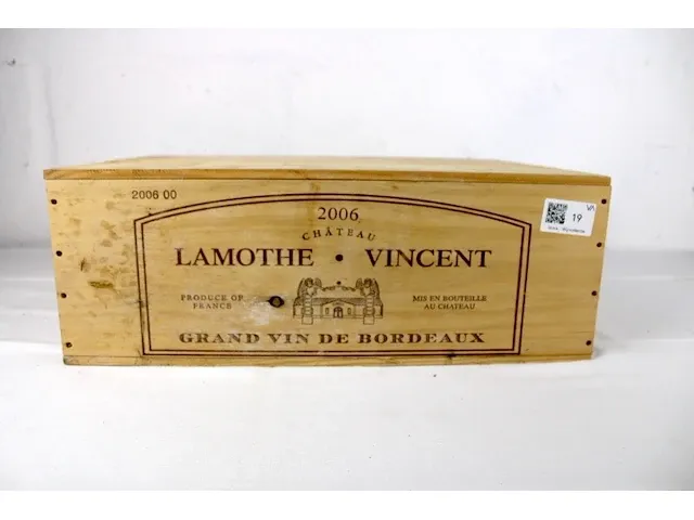 Lamothe vincent 2006 (x12) - afbeelding 1 van  2